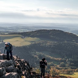Ausflug auf die Milseburg
